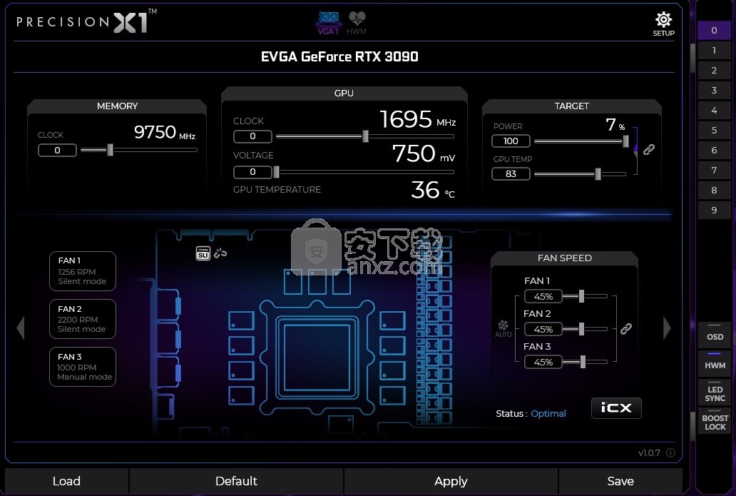 nvidia超频软件_nvidia显卡超频软件windows81_显卡超频软件