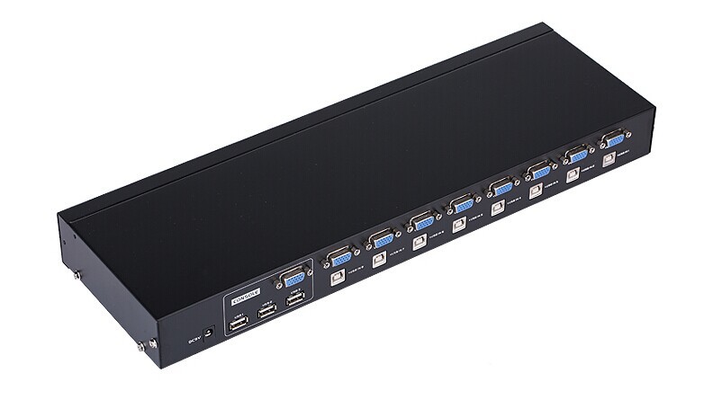 kvm延长器 dt-7044-KVM 延长器 DT-7044：办公桌上的魔术师，让电脑世界井井有条
