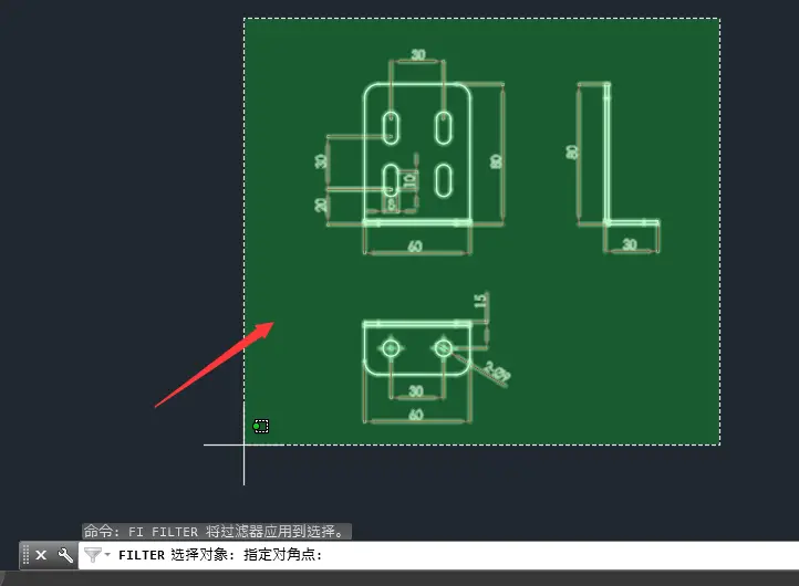 cad2020经典模式界面_cad经典模式界面图_cad经典模式界面