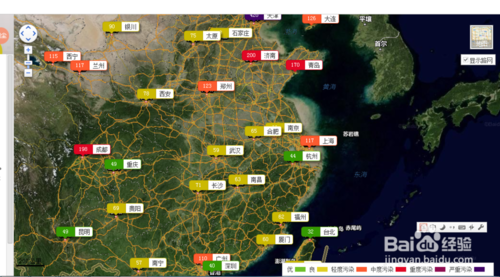 百度地图 距离中心点 算法-百度地图计算两点距离的神秘算法，你知道吗？