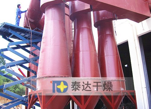 旋风除尘器装置-旋风除尘器：空气净化的超级英雄，守护你的呼吸健康