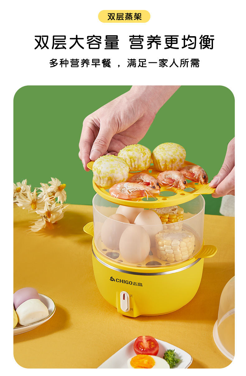 蒸蛋器使用方法_蒸蛋器的用法视频_蒸蛋器的使用方法