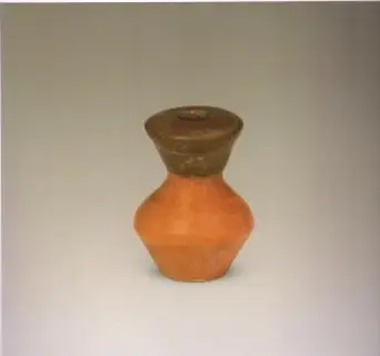 人头器口彩陶瓶寓意_古代人头型器口陶器图片_人头壶陶器