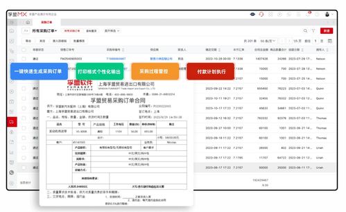 erp管理系统 外贸,外贸企业数字化转型利器——ERP管理系统全面解析