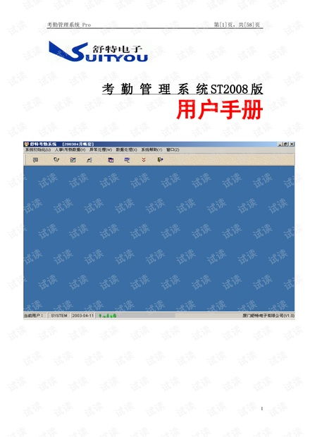 2008考勤管理系统,功能、优势与实施要点