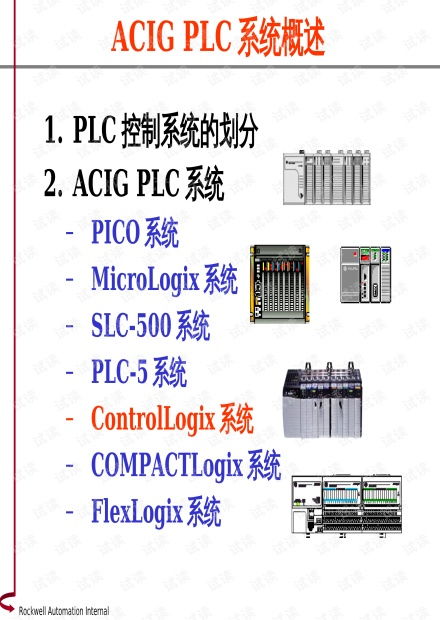 abplc系统,AB PLC系统概述
