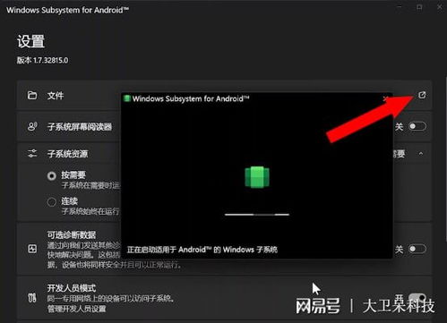 安卓子系统无法打开apk文件,解析无法打