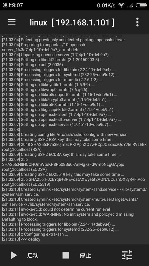 安卓手机运行linux系统桌面,安卓手机