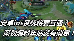 安卓和ios系统可以打王者么,安卓与iO