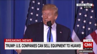 特朗普美国华为安卓系统,特朗普时期美国对