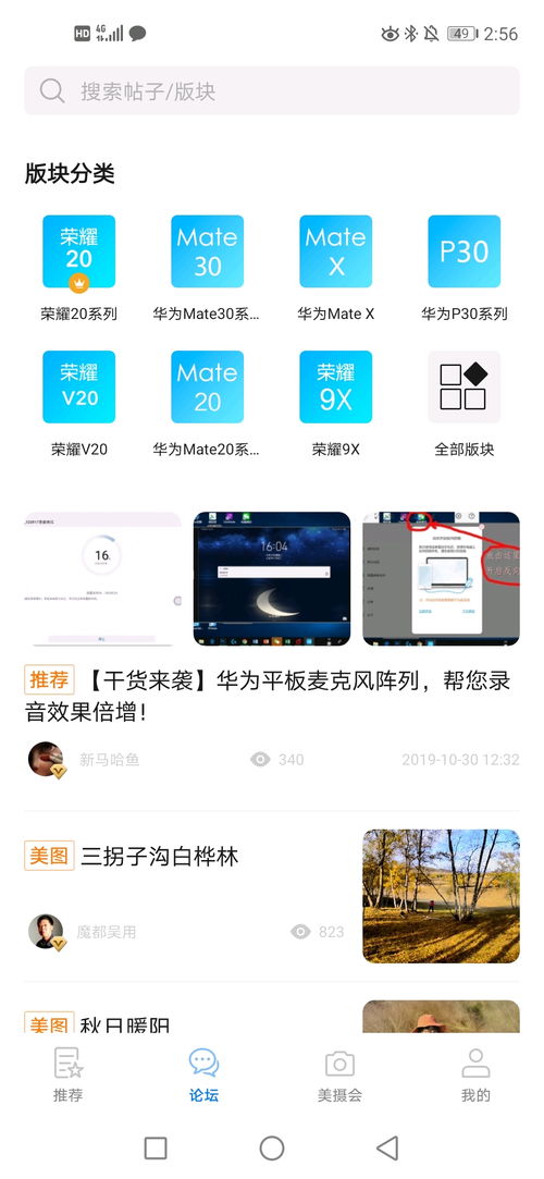 荣耀20pro安卓10系统界面,流畅体验与视觉盛宴