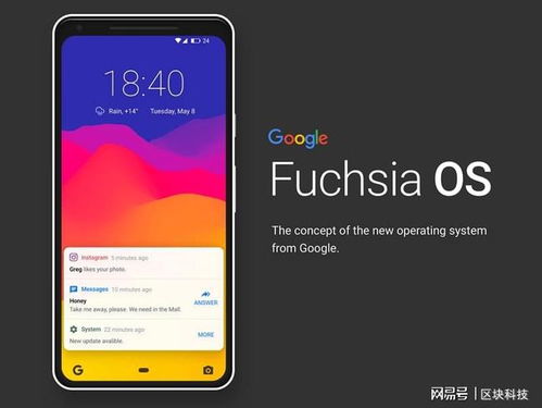 谷歌新系统fuchsia会代替安卓吗,能