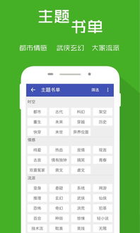 书客小说安卓系统排行榜,阅读盛宴来袭！