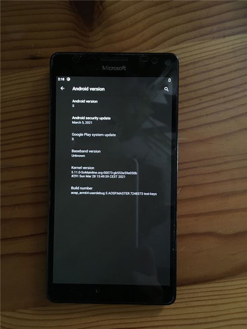 Lumia950XL刷机安卓系统,体验全