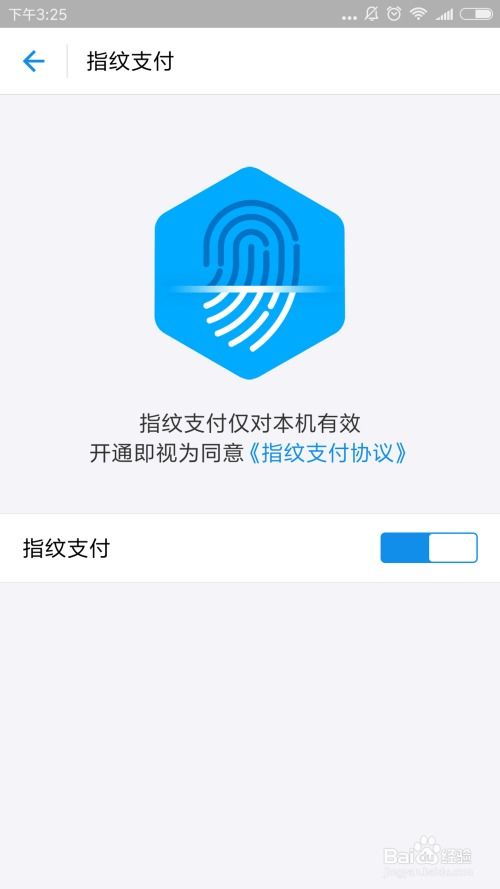 安卓系统支付宝指纹支付,安卓系统下支付宝