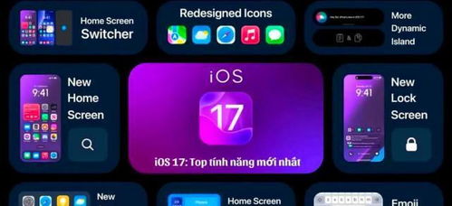 ios与安卓系统与鸿蒙的差别,三大操作系