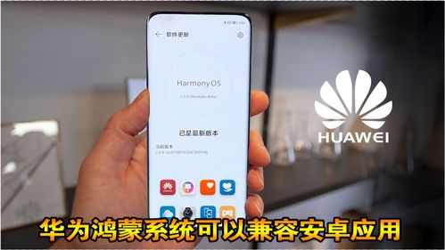 华为的操作系统是安卓吗,揭秘华为自研操作