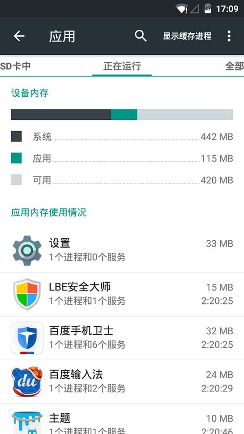 安卓系统1g内存够用吗,够用吗？全面解析