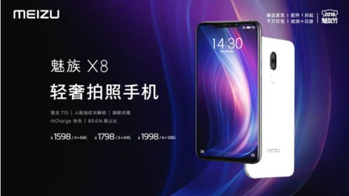 魅族x8是安卓系统,安卓系统下的性能与美