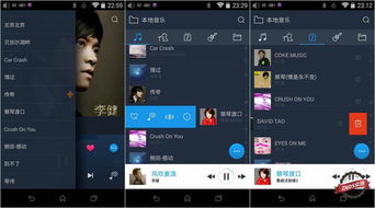 飞傲安卓系统音乐播放器,智能音质体验新篇