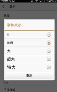 安卓系统怎么样字变大,提升阅读体验